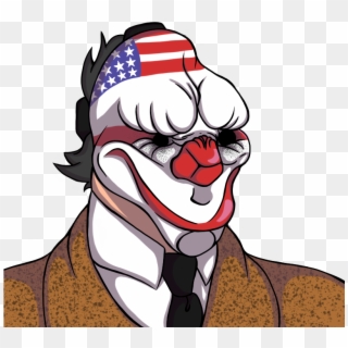 Dallas From Payday - Cartoon, HD Png Download