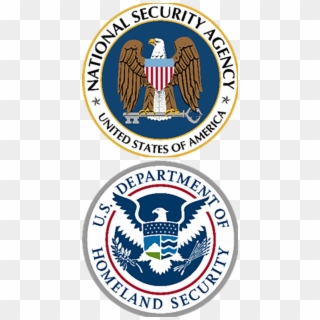 Na National Security Agency And The Department Of Homeland - Emblem, HD Png Download