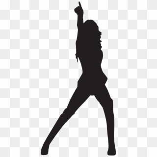 Madonna Silhouette Png, Transparent Png