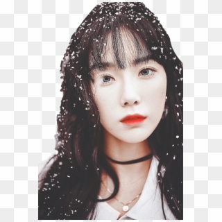 Transparent Jessica Jung Png - Taeyeon This Christmas, Png Download
