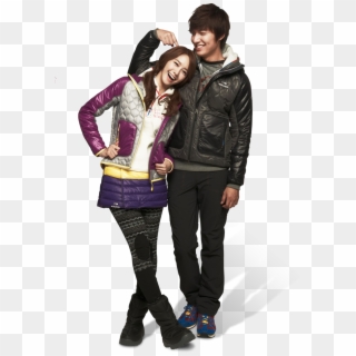 Lee Min Ho With Girls, HD Png Download