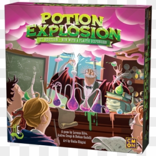 Potion Explosion 2nd Edition, HD Png Download