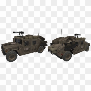 Gta Sa Humvee Minigun , Png Download - Humvee, Transparent Png