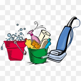 House Cleaning Clipart Clipart For Cleaning Services - House Cleaning Clean Clip Art, HD Png Download