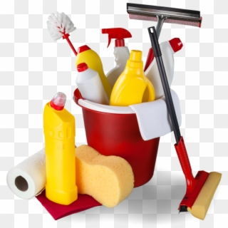 Cleaning Supplies Png - Cleaning Materials Clipart Png, Transparent Png