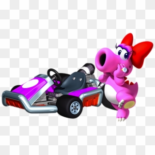 Mario Kart Birdo Car, HD Png Download