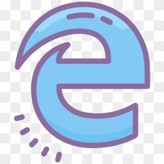 Microsoft Edge Icon - Web Browser Microsoft Edge Icon Png, Transparent Png