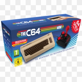 C64 - C64 Mini, HD Png Download