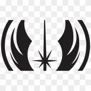 Star Wars Resistance Logo Png , Transparent Cartoons - Simbolo Jedi, Png Download