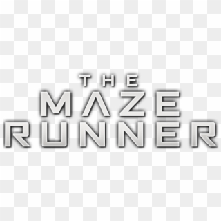 Maze Runner Title Png, Transparent Png