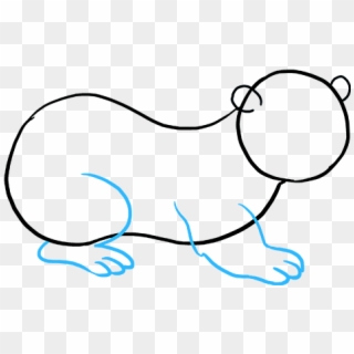 How To Draw An Otter, HD Png Download
