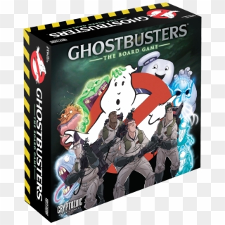 Ghostbuster Board Game, HD Png Download
