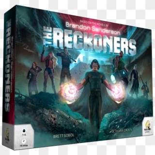 Reckoners Board Game, HD Png Download