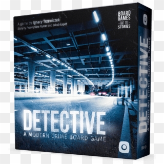 A Modern Crime Board Game   Class - Detective A Modern Crime Game, HD Png Download