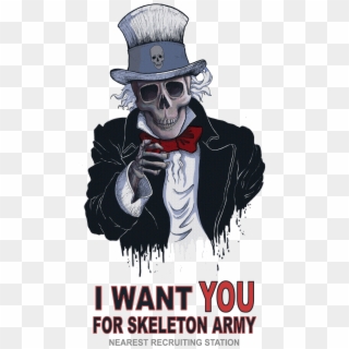 Uncle Sam I Want You Clipart, HD Png Download