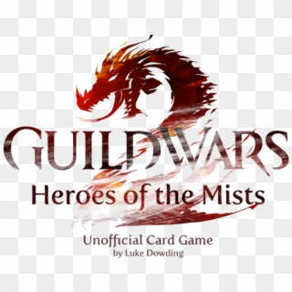 Guild Wars 2 Card Game - Guild Wars 2, HD Png Download