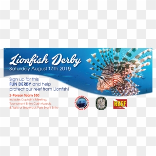 Lionfish Derby, HD Png Download
