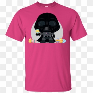 Star Wars Darth Vader Kawaii Easter Funny Cartoon Shirt - Keep Calm I Am A Teacher T Shirt, HD Png Download