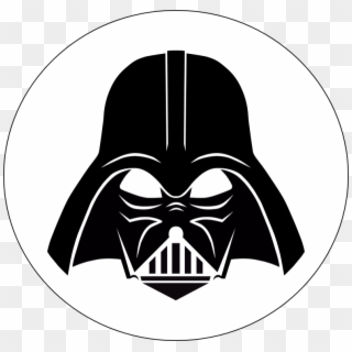 Anakin Skywalker Silhouette Star Wars Stormtrooper - Darth Vader Silhouette, HD Png Download