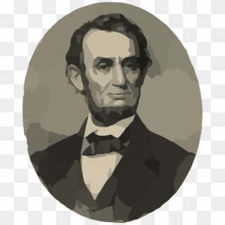 Abraham Lincoln No Background, HD Png Download