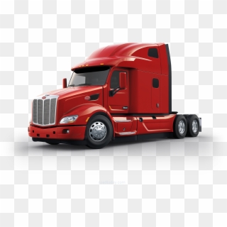 Trucking Vector Truck Peterbilt - 2018 Peterbilt 579 Ultraloft, HD Png Download