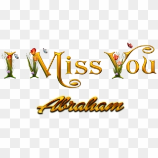 Abraham Free Png - Shobha I Love You, Transparent Png