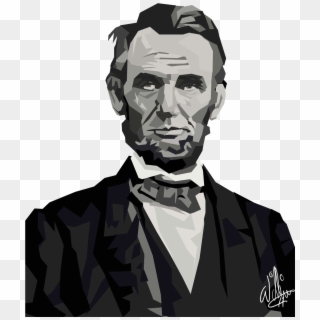 Transparent Abraham Lincoln Png - Lincoln Saw In The Mirror, Png Download