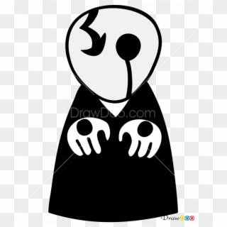 Drawing Gaster Undertale, HD Png Download