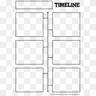 Transparent Tardis Clipart - Timeline Graphic Organizer, HD Png Download