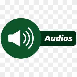 Audios - Transparent Sound Symbol Png, Png Download