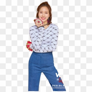 Transparent Nayeon Png - Mina What Is Love Teaser, Png Download