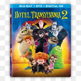 Hotel Transylvania 2 - Hotel Transylvania 2 Bluray, HD Png Download
