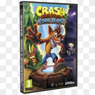 Capas Crash Bandicoot N Sane Trilogy Pc, HD Png Download
