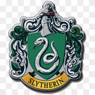 Slytherin House Garrï Potter Hogwarts School Of Witchcraft - Harry Potter Slytherin, HD Png Download
