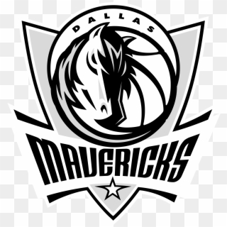 Transparent Portland Trail Blazers Logo Png - Dallas Mavericks Logos, Png Download