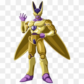 Perfect Cell Golden Form - Cell Do Dragon Ball, HD Png Download