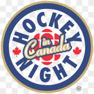 Hockey Night In Canada Logo, HD Png Download