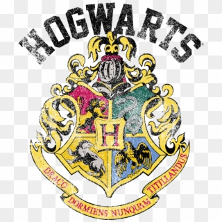 Transparent Background Hogwarts Crest, HD Png Download