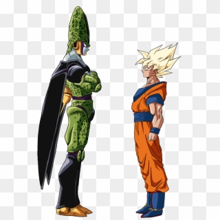 Goku And Cell, HD Png Download