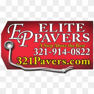 Elite Pavers Logo - Poster, HD Png Download