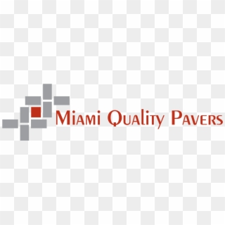 Miami Quality Pavers Logo - Graphic Design, HD Png Download