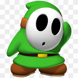 Shy Guy Mario Clipart , Png Download - Blue Shy Guy Mario, Transparent Png