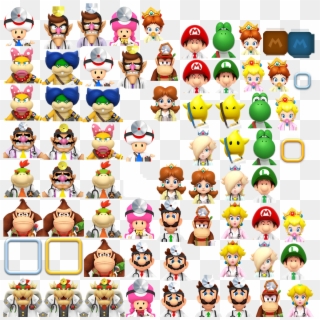 Dr Mario World Characters, HD Png Download