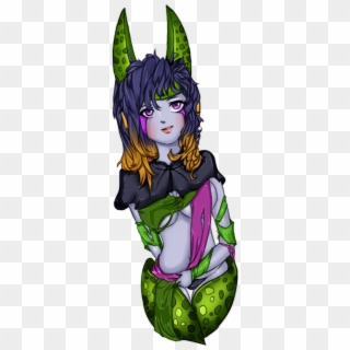 Female Perfect Cell By Image Transparent Dragon Ball Cell Female Hd Png Download 415x1103 6790061 Pngfind - female ssj4 roblox