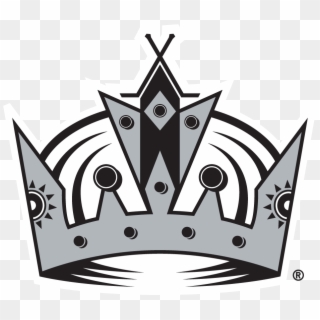 La Kings Logo Crown, HD Png Download