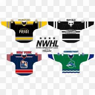 Nwhl Teams, HD Png Download