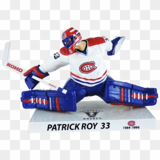 Imports Dragon Rare /950 Nhl Hockey Patrick Roy Montreal - Montreal Canadiens, HD Png Download