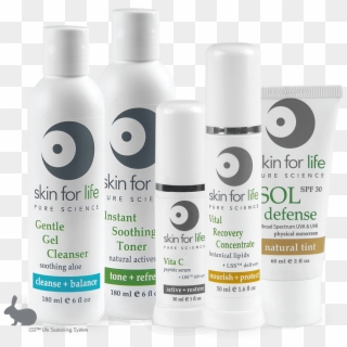 Professional Retail Skin Care Basic Package - Skin For Life, HD Png Download