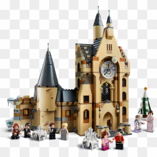 Lego Hogwarts Clock Tower, HD Png Download