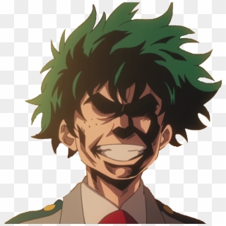 Transparent All Might Png - Deku All Might Face, Png Download